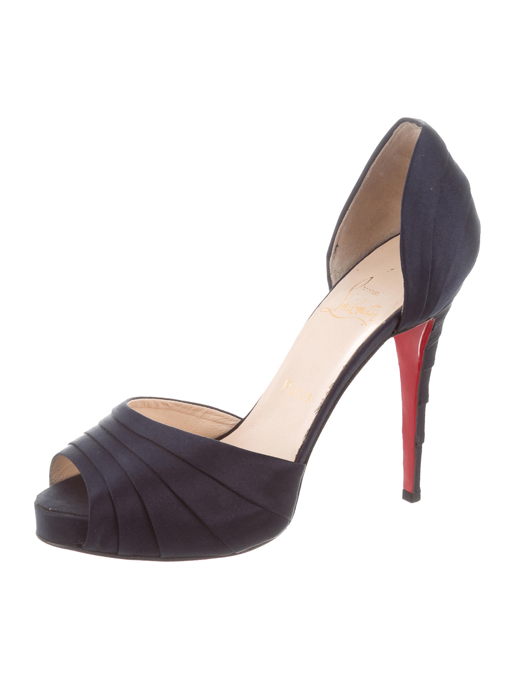 christian louboutin armadillo 120 pumps - shoes - cht81193 | the
