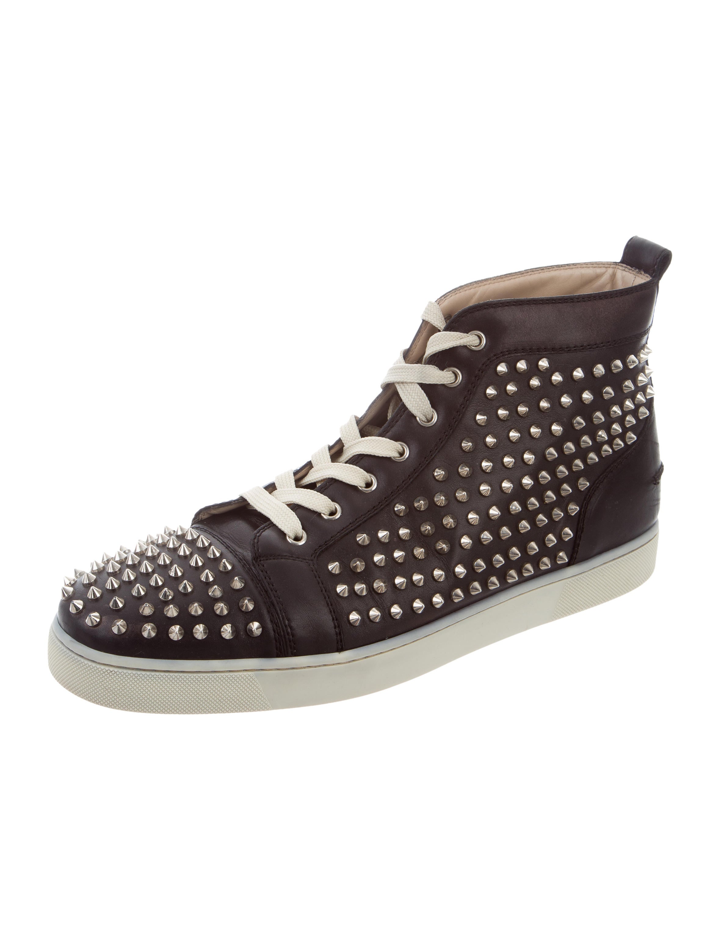 spike flat shoes christian louboutin louis spike flat sneakers shoes spike flat shoes christian louboutin louis spike flat sneakers shoes