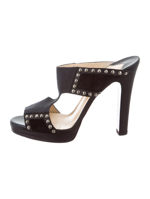 Christian Louboutin Studded Slide Sandals