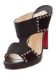 Christian Louboutin Studded Slide Sandals
