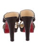 Christian Louboutin Studded Slide Sandals