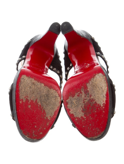 Christian Louboutin Studded Slide Sandals