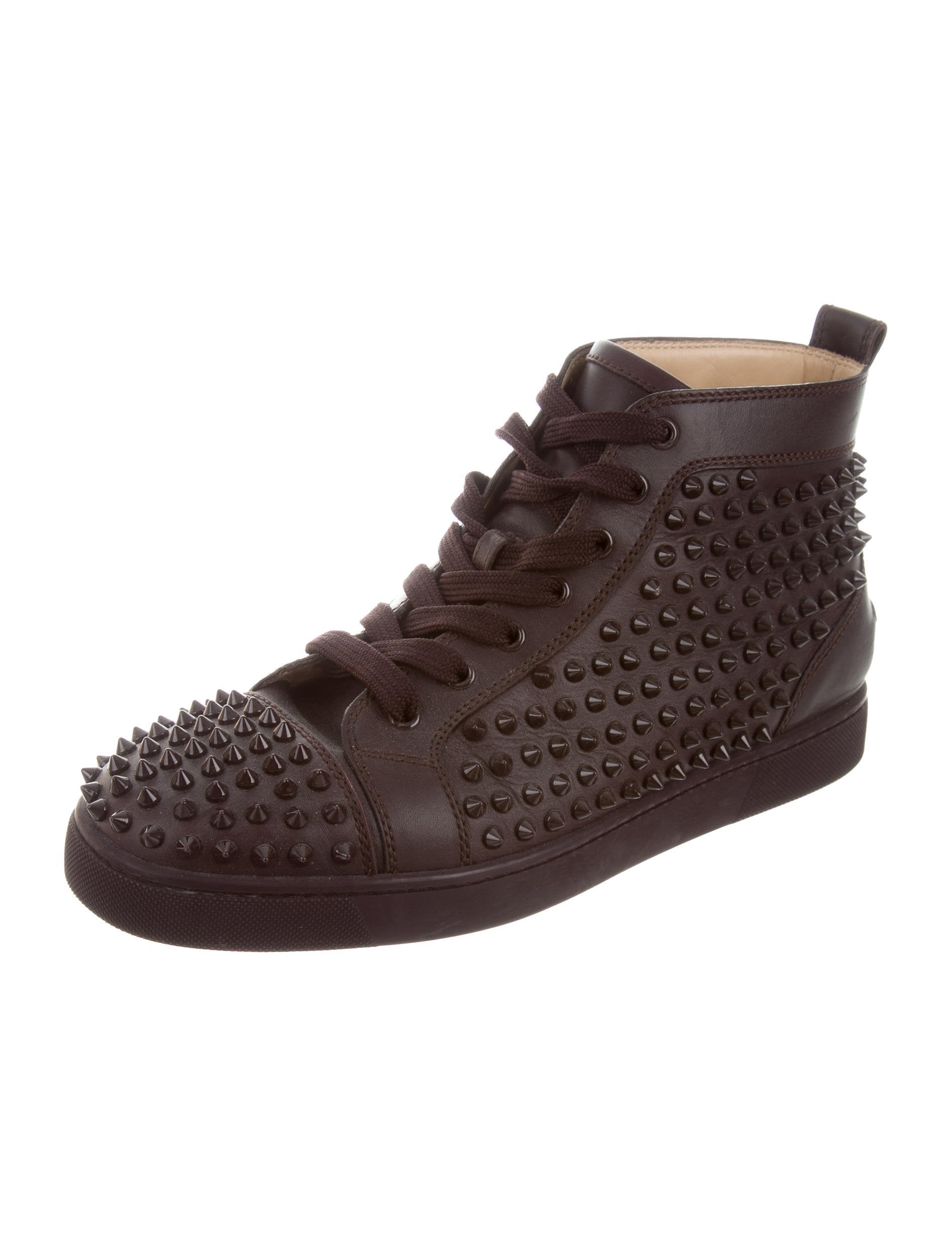 flat spike shoes christian louboutin louis flat spike sneakers shoes flat spike shoes christian louboutin louis flat spike sneakers shoes