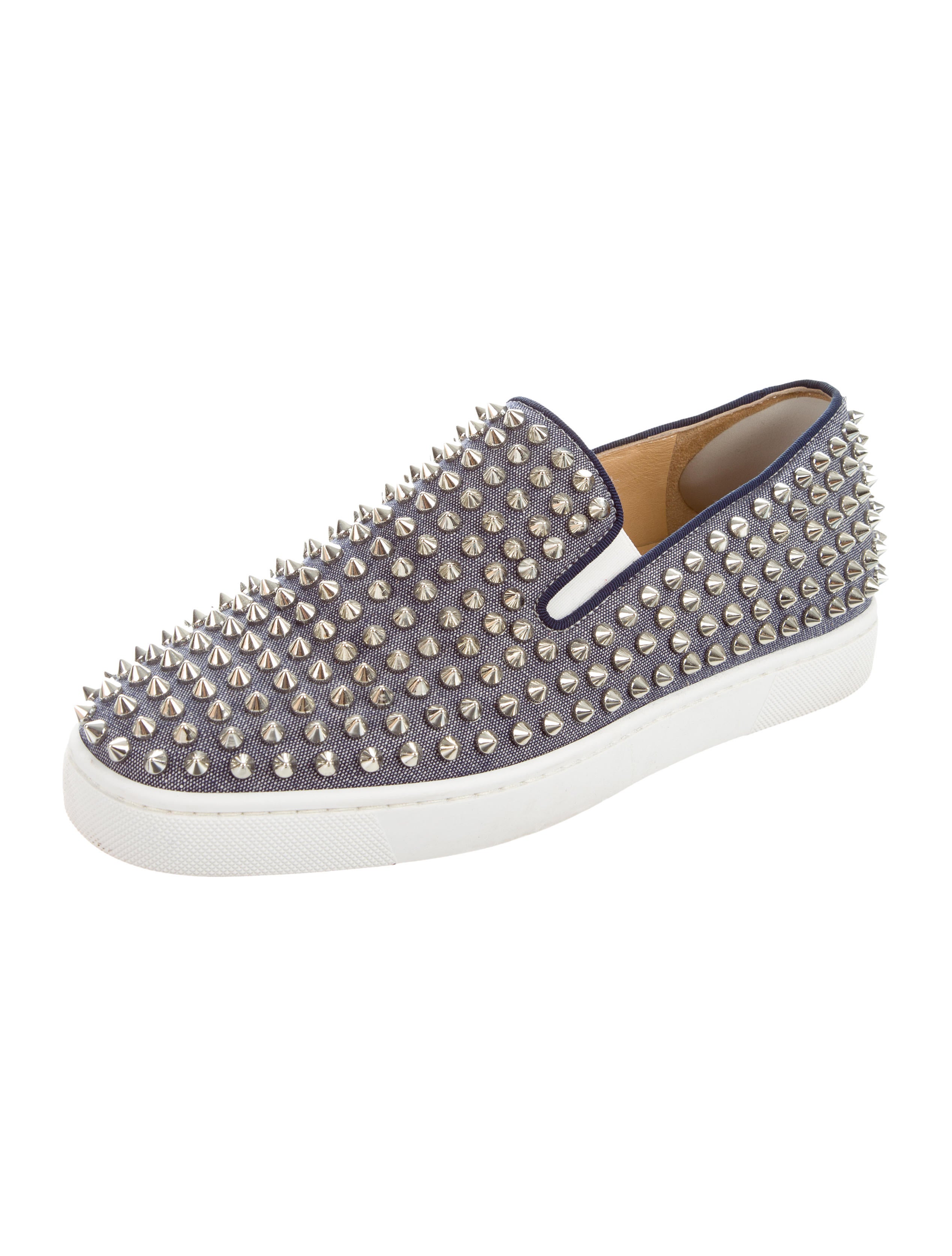 christian louboutin boat sneakers