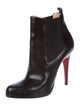 Christian Louboutin Bang Bang 100 Eden Leather Boots