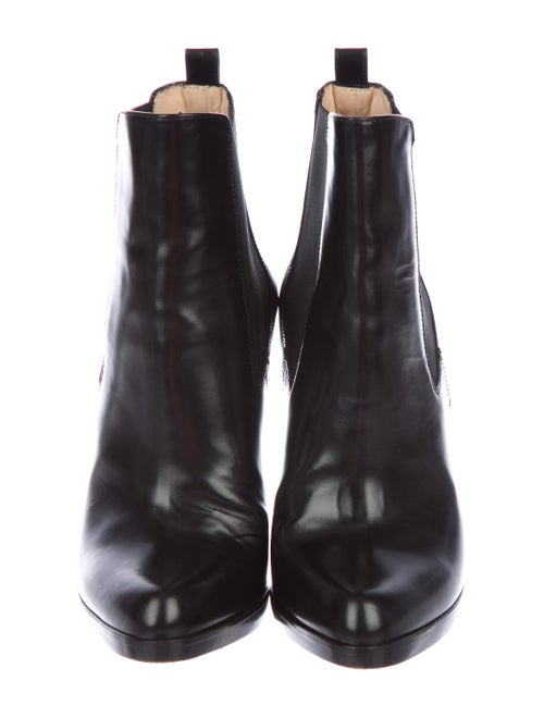 Christian Louboutin Bang Bang 100 Eden Leather Boots