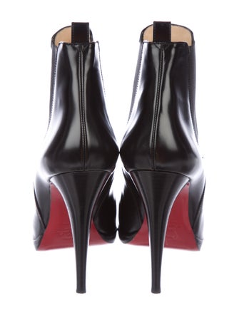 Christian Louboutin Bang Bang 100 Eden Leather Boots