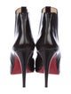 Christian Louboutin Bang Bang 100 Eden Leather Boots