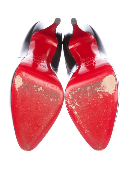 Christian Louboutin Bang Bang 100 Eden Leather Boots