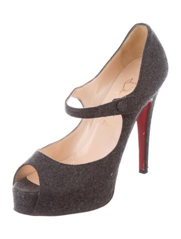 louboutin mary jane peep toe louboutin mary jane peep toe