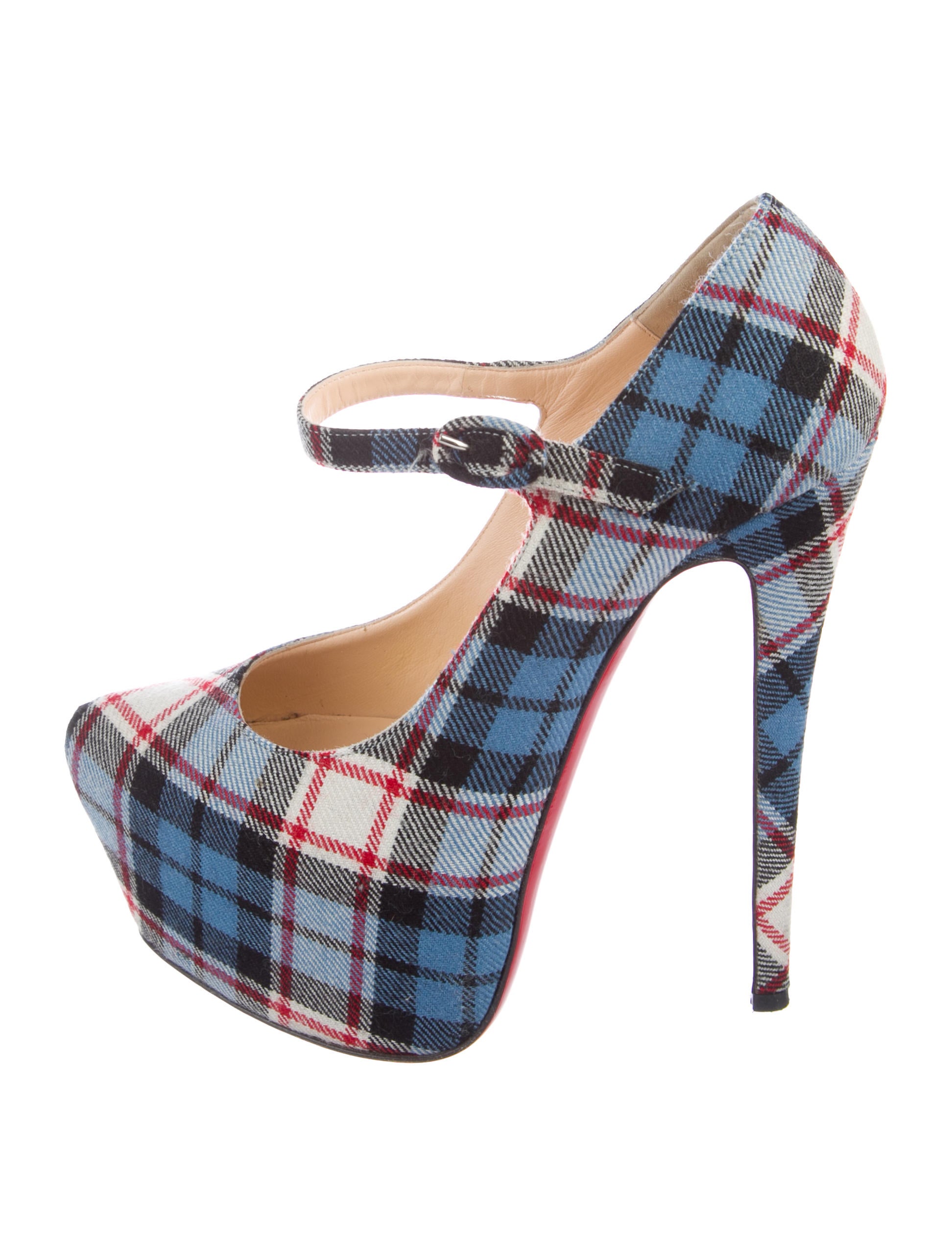 christian louboutin lady daf tartan mary jane christian louboutin lady daf tartan mary jane