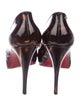 Christian Louboutin Very Prive 120 Patent Leather Pumps