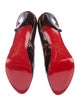 Christian Louboutin Very Prive 120 Patent Leather Pumps