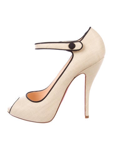 louboutin mary jane peep toe louboutin mary jane peep toe