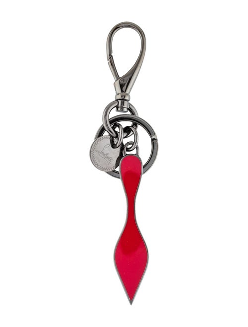 Christian Louboutin Red Sole Enamel Keychain Accessories CHT98150
