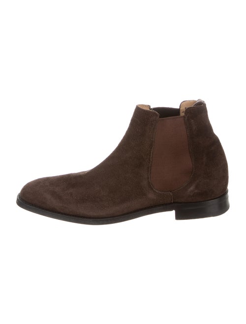 Church's Suede Chelsea Boots