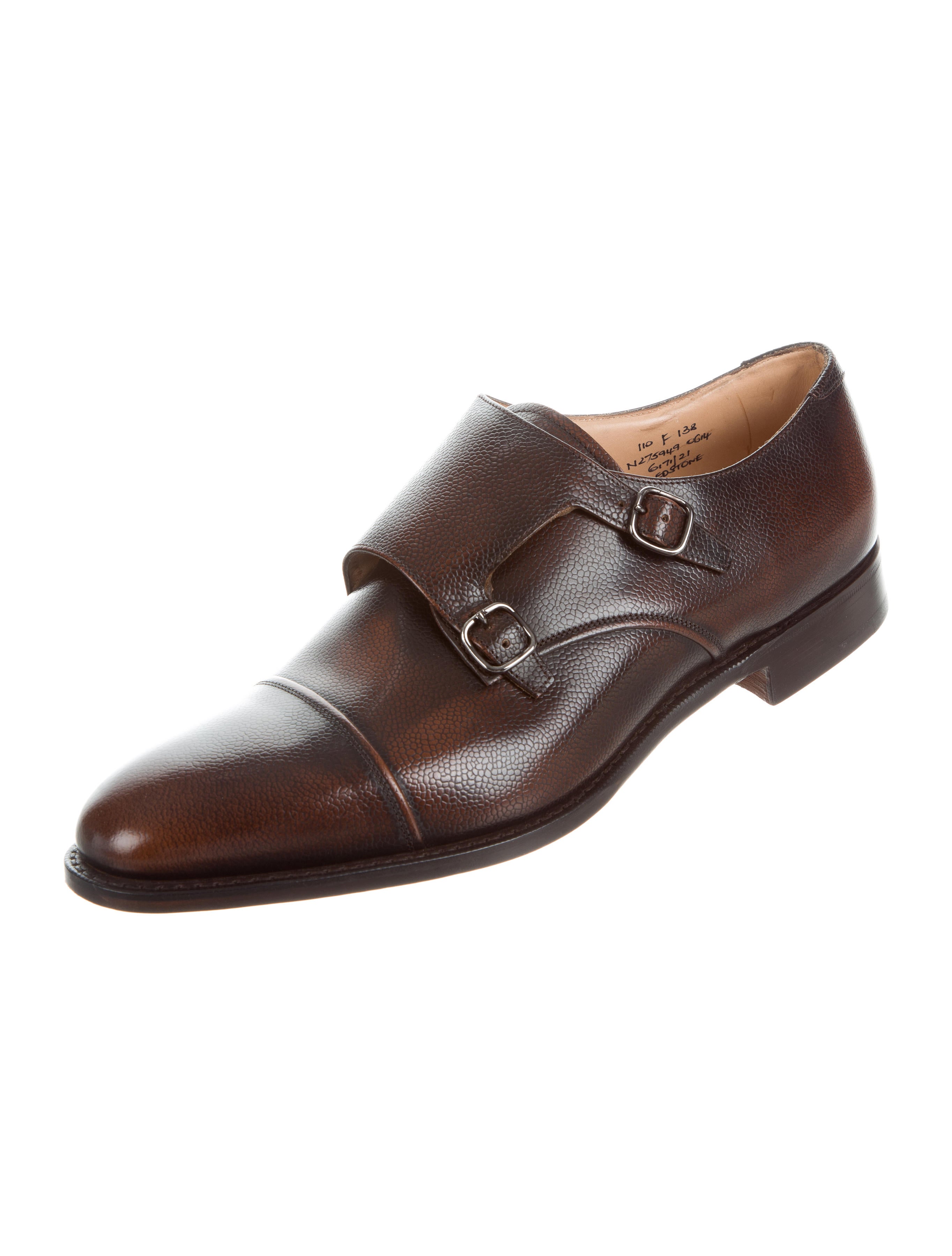 Church's Double Monk Strap Loafers