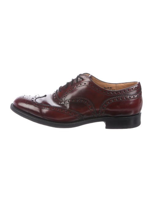 Church's Leather Wingtip Brogues