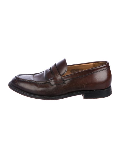 Church's Leather Loafers Brown