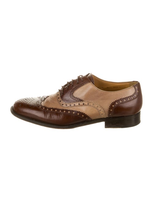 Church's Leather Spectators Brown
