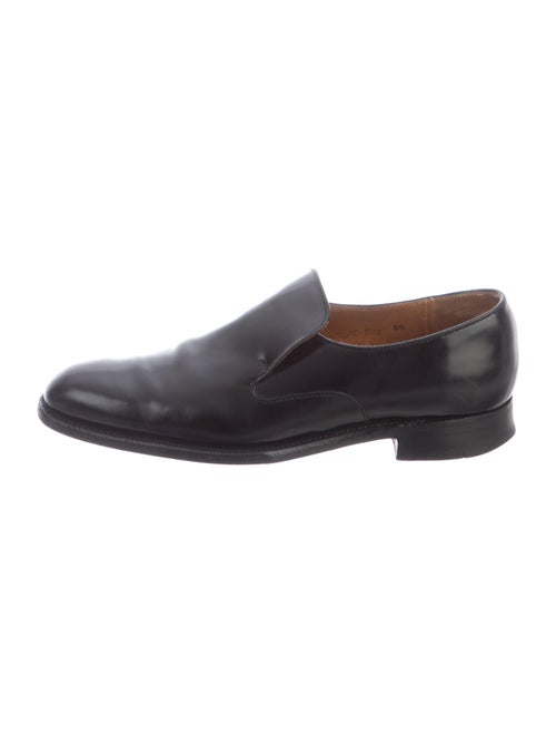 Church's Leather Loafers Black