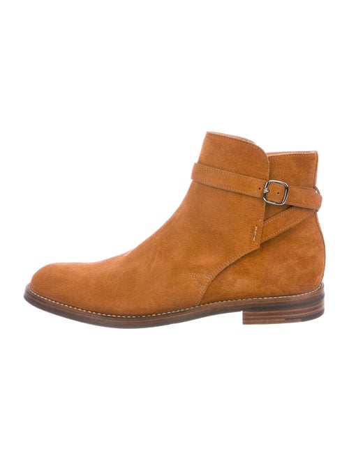 Church's Suede Boots Brown