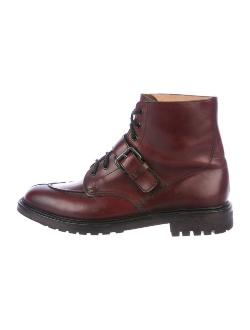 Church's Leather Combat Boots