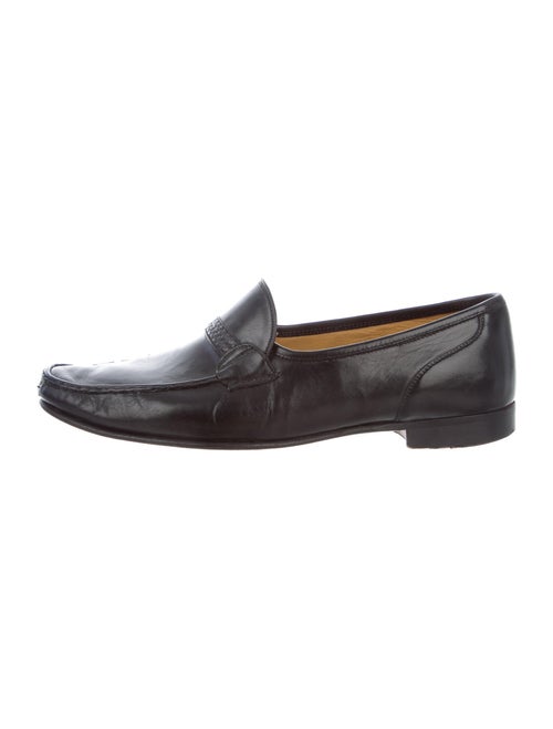 Church's Leather Loafers Black
