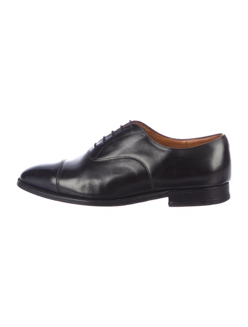 Church's Leather Oxfords Black