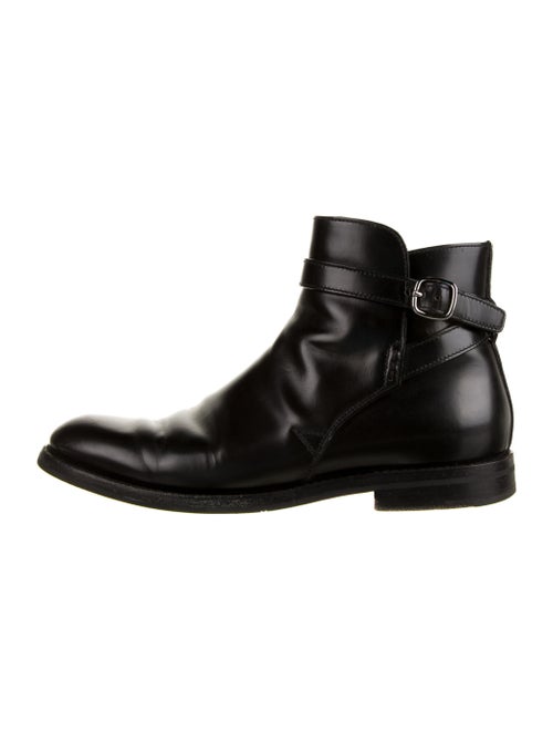 Church's Leather Boots Black