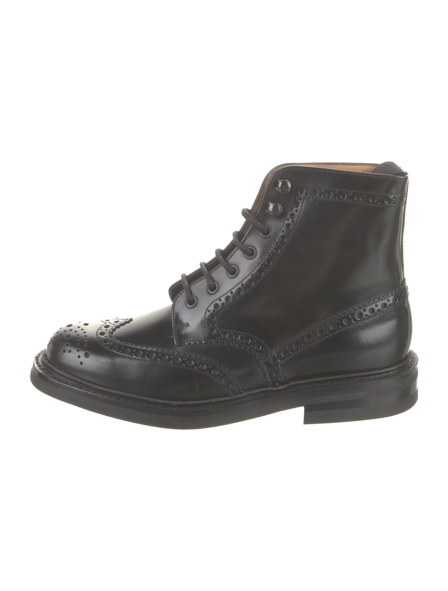 Church's Leather Combat Boots