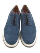 Church's Suede Lasercut Accents Brogues