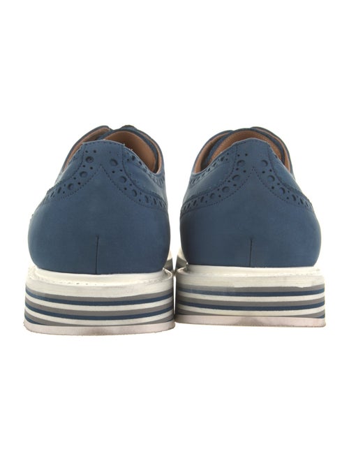 Church's Suede Lasercut Accents Brogues