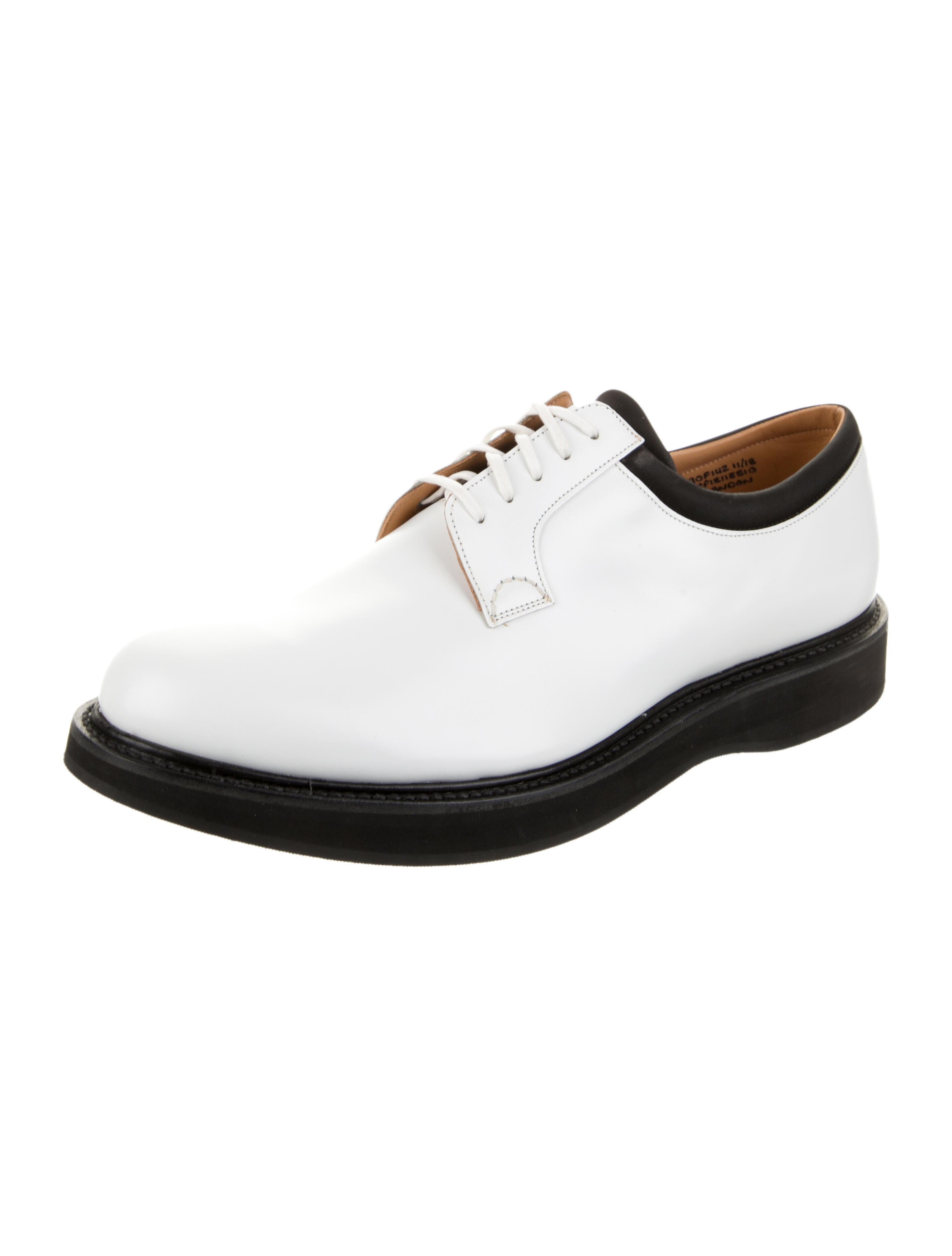 Church's Leather Derby Shoes