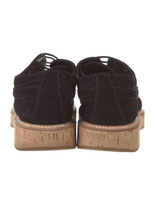 Church's Suede Cutout Accent Oxfords