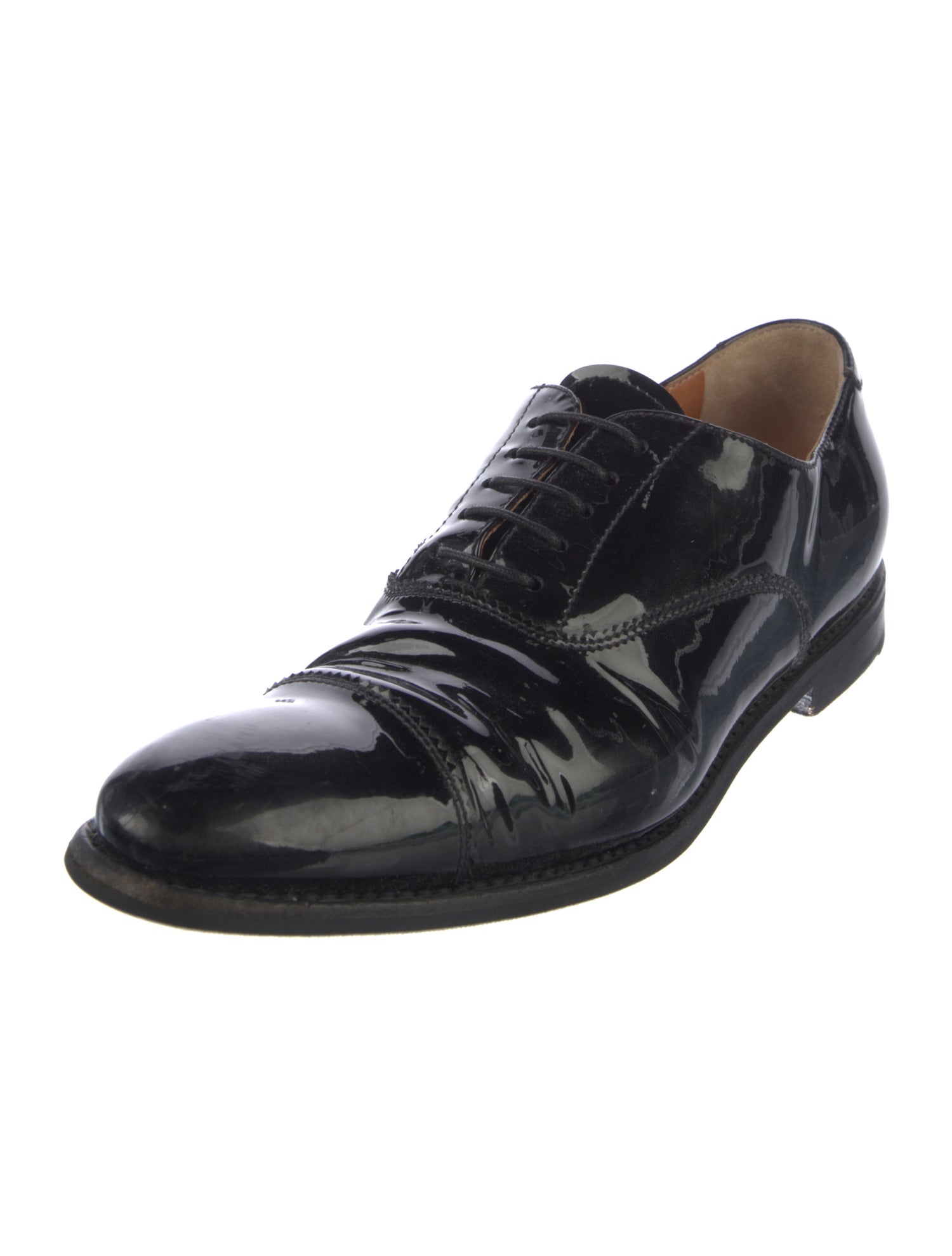 Church's Patent Leather Loafers