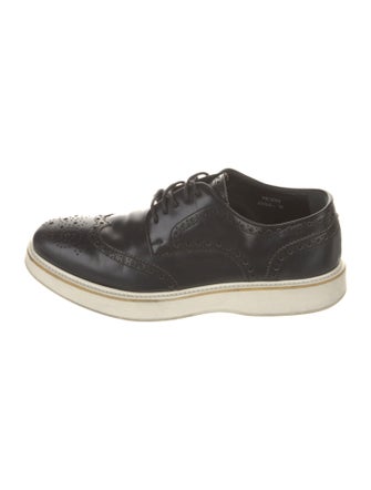 Church's Leather Lasercut Accents Oxfords