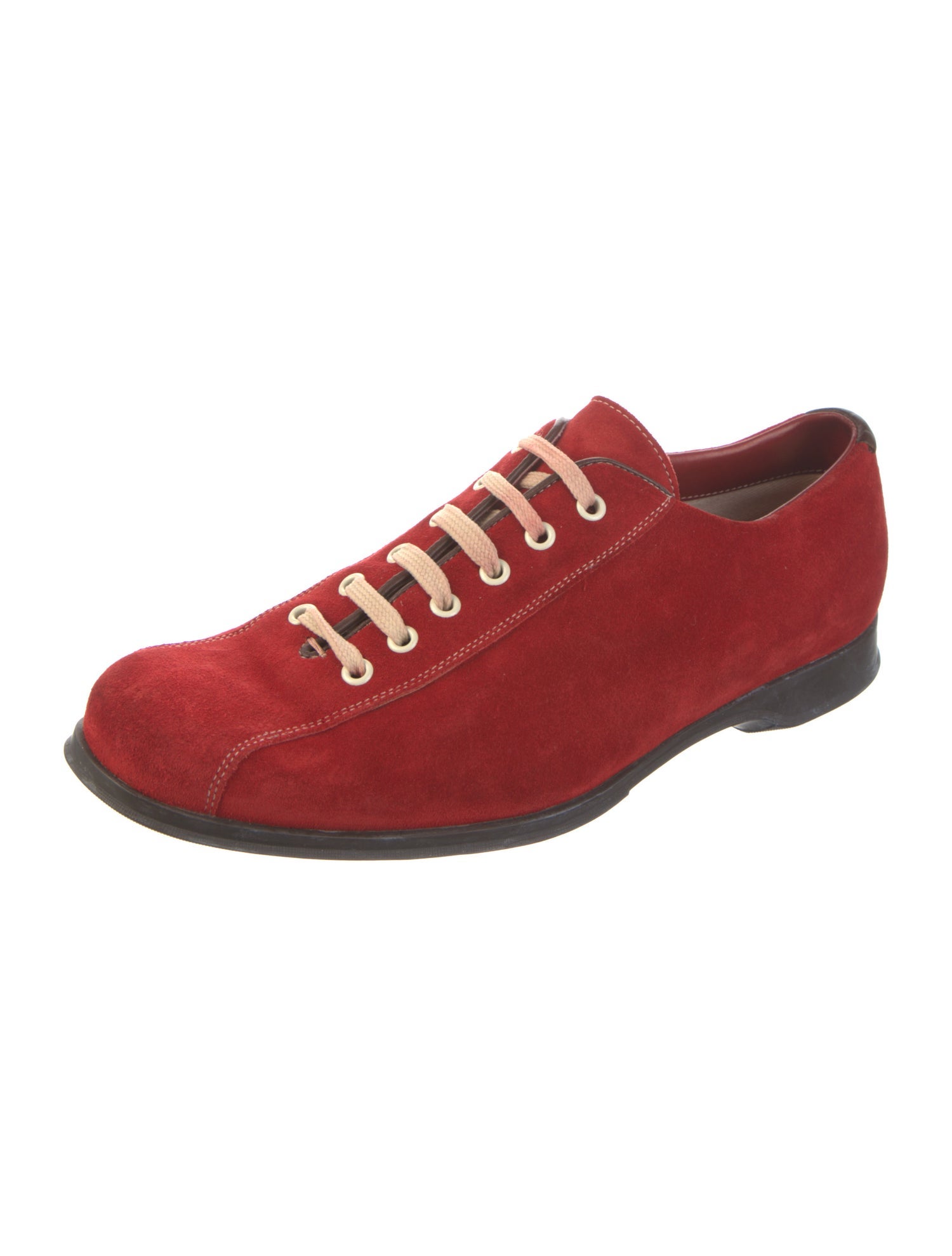 Church's Suede Leather Trim Embellishment Sneakers