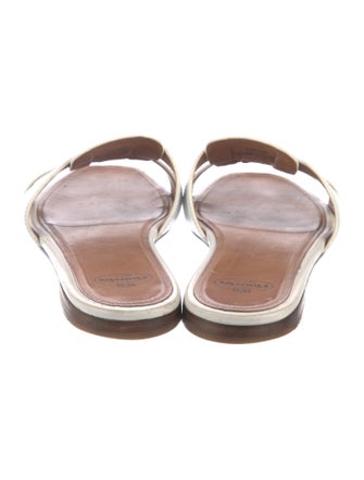 Church's Leather Slides