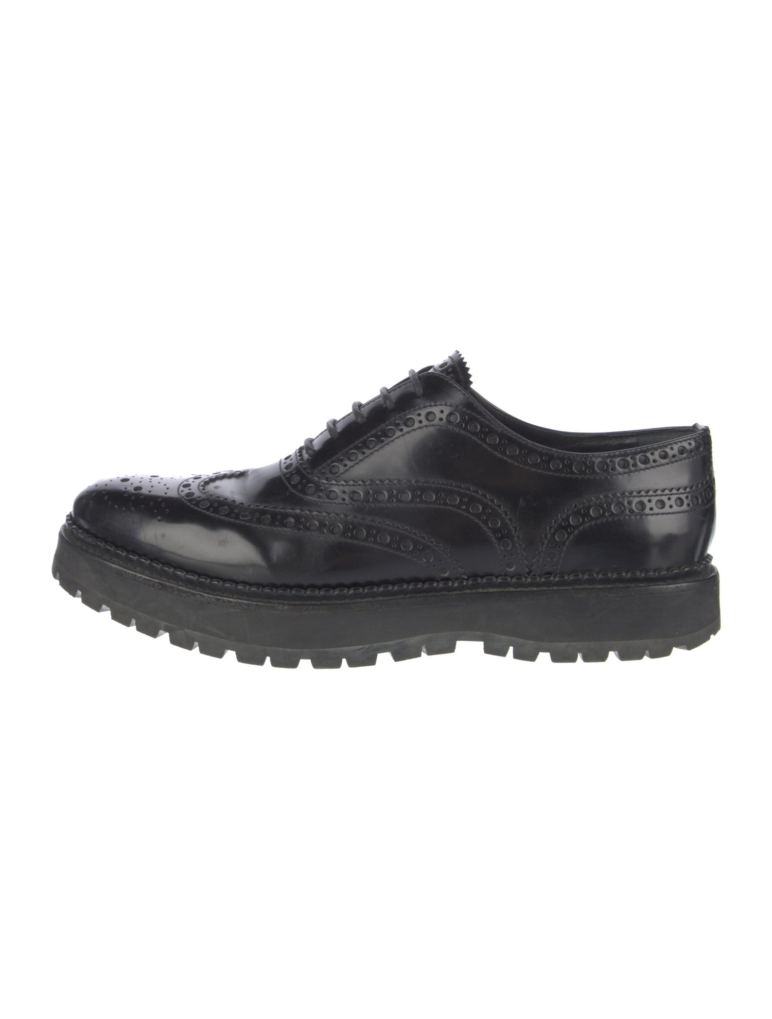 Church's Leather Lasercut Accents Oxfords