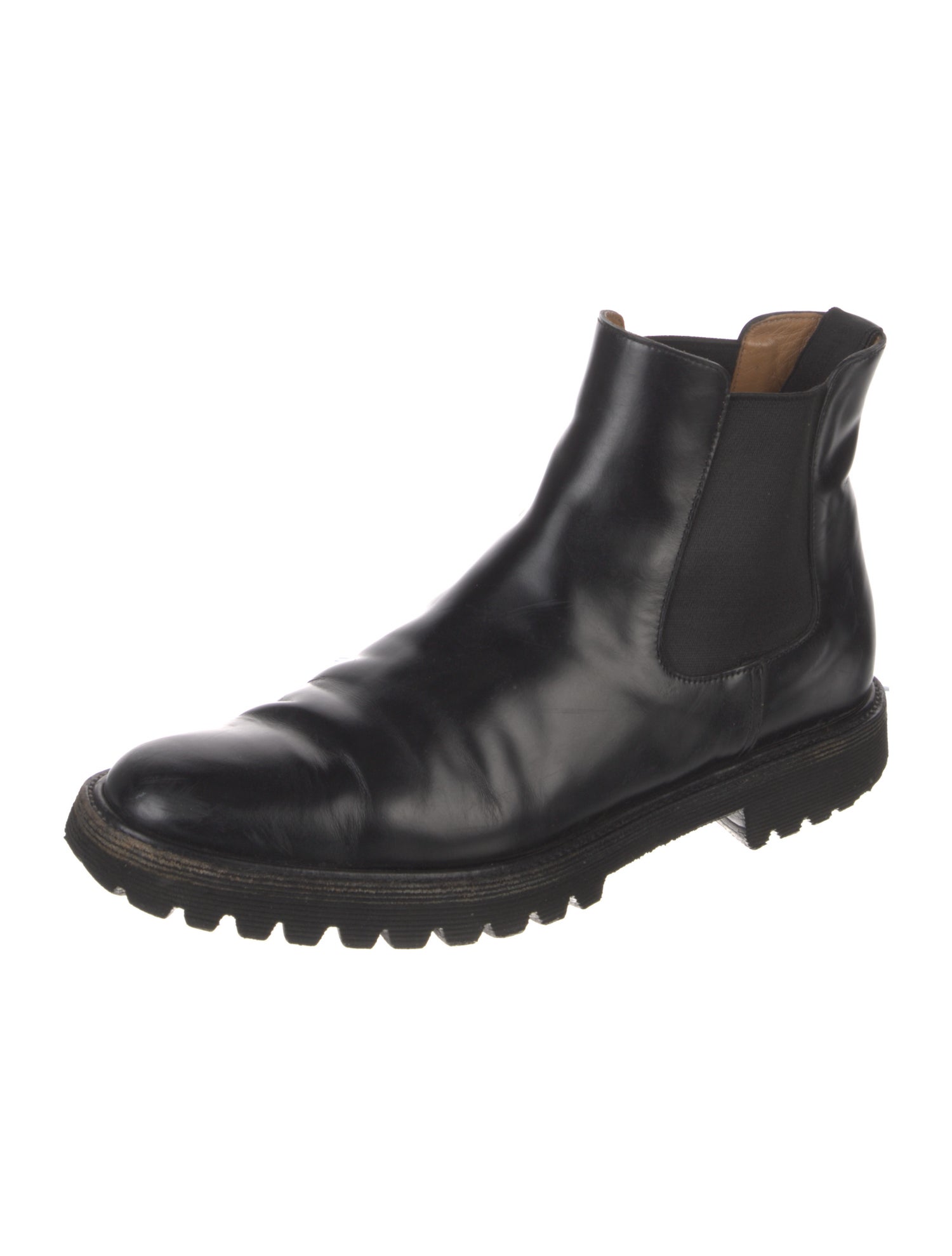 Church's Leather Chelsea Boots