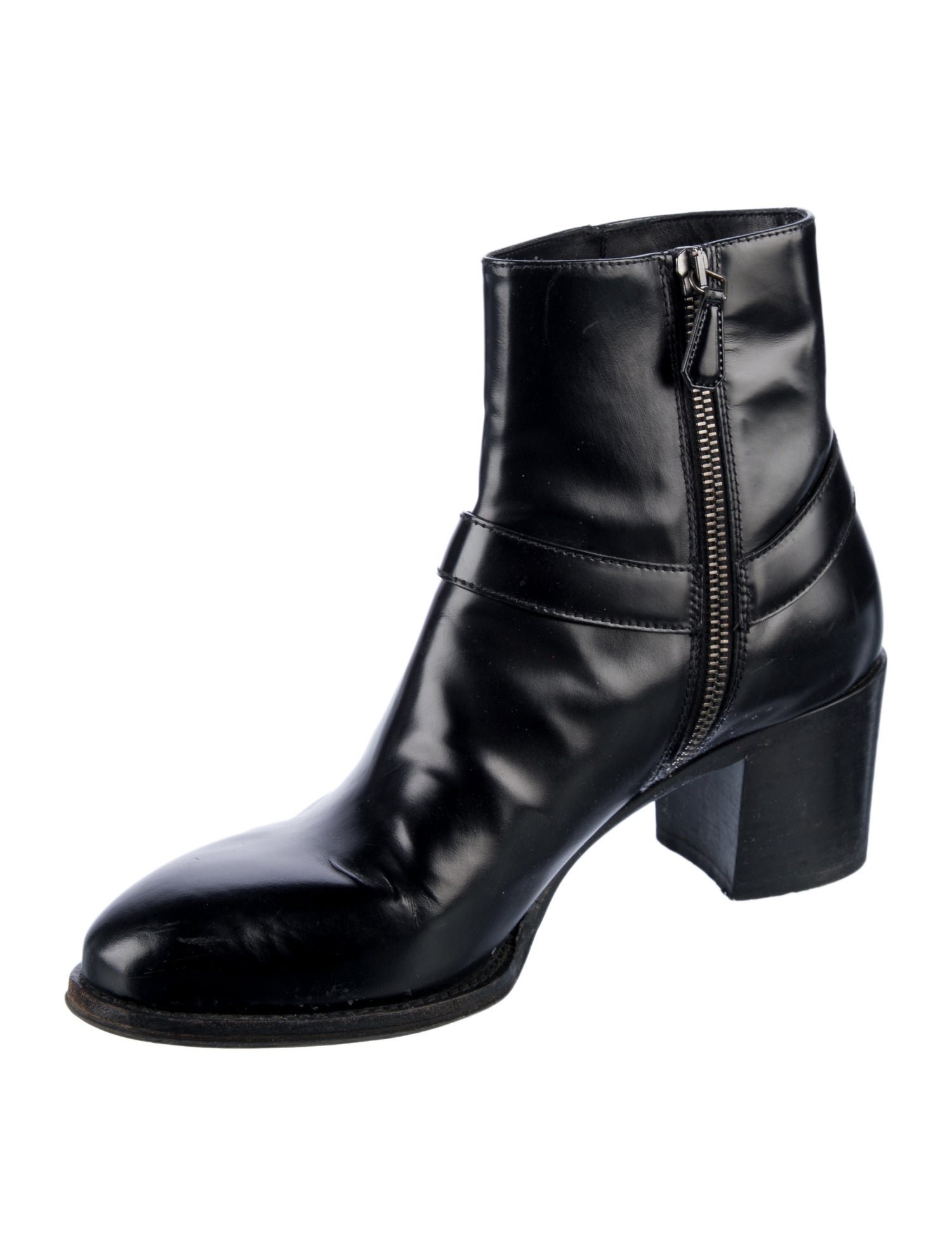 Church's Patent Leather Boots