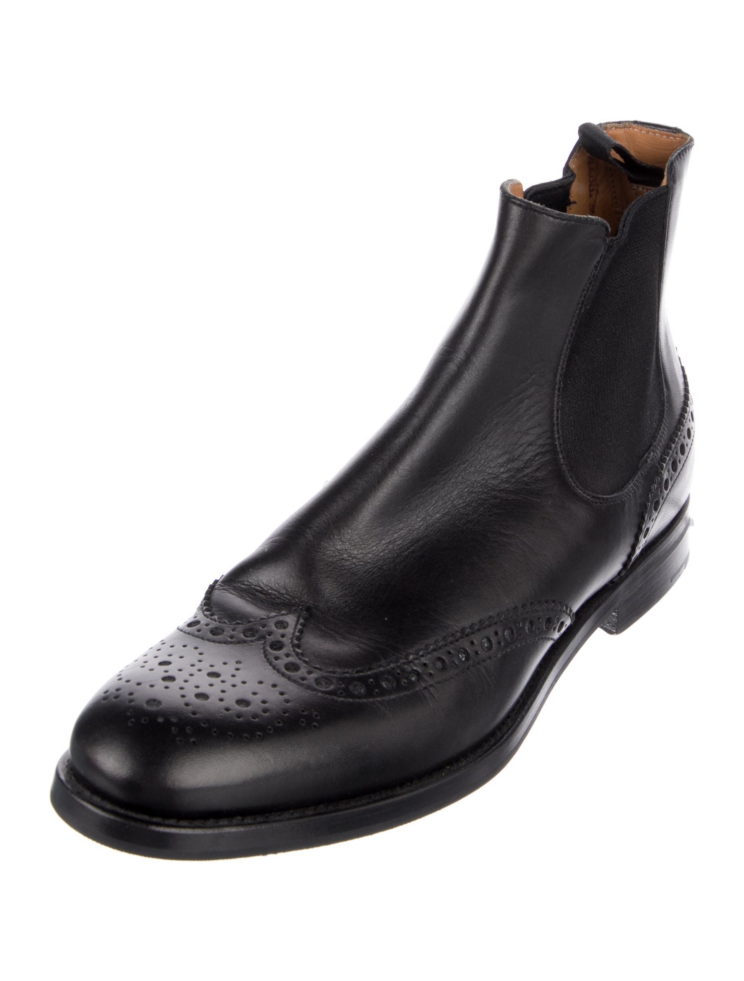 Church's Leather Chelsea Boots