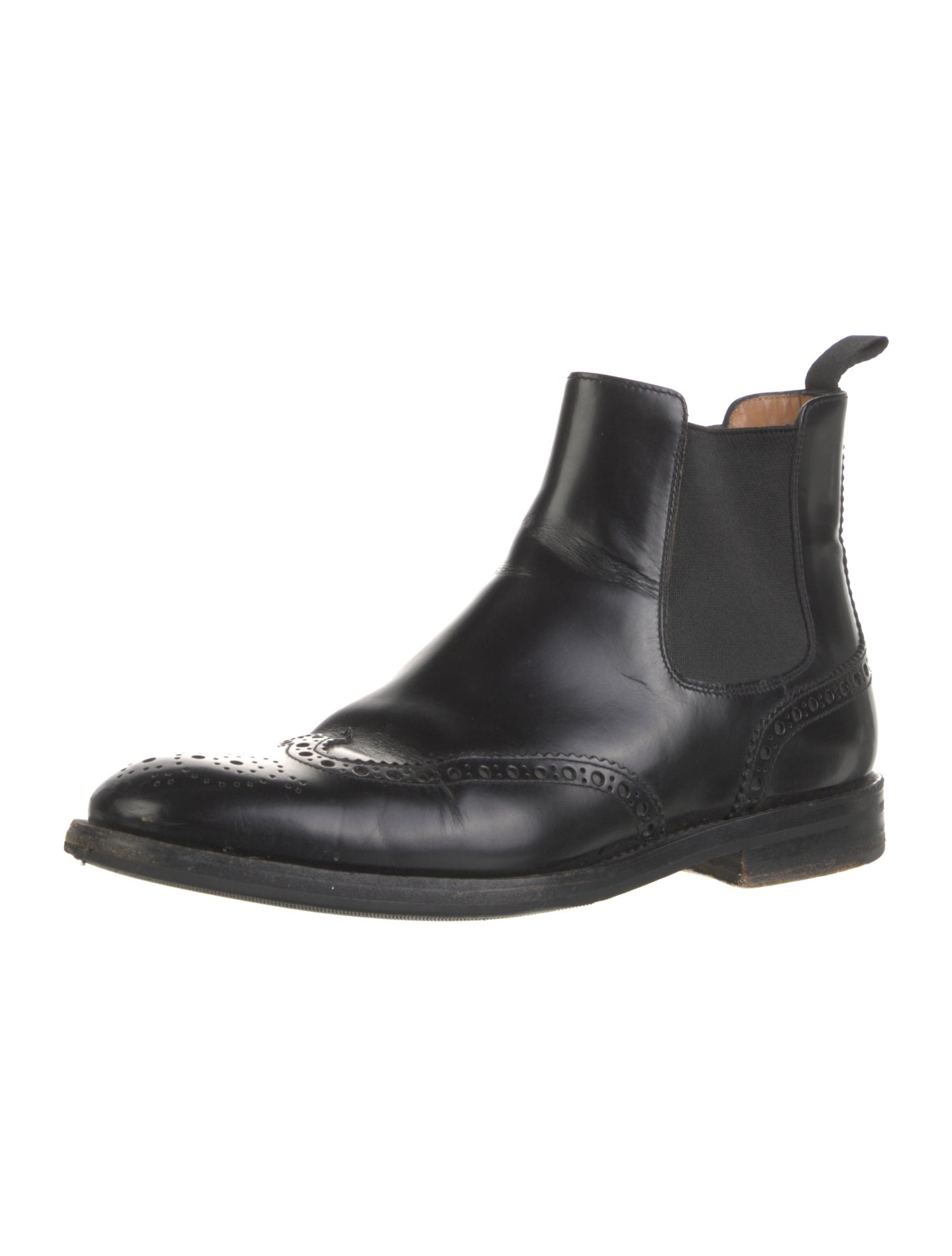 Church's Leather Chelsea Boots