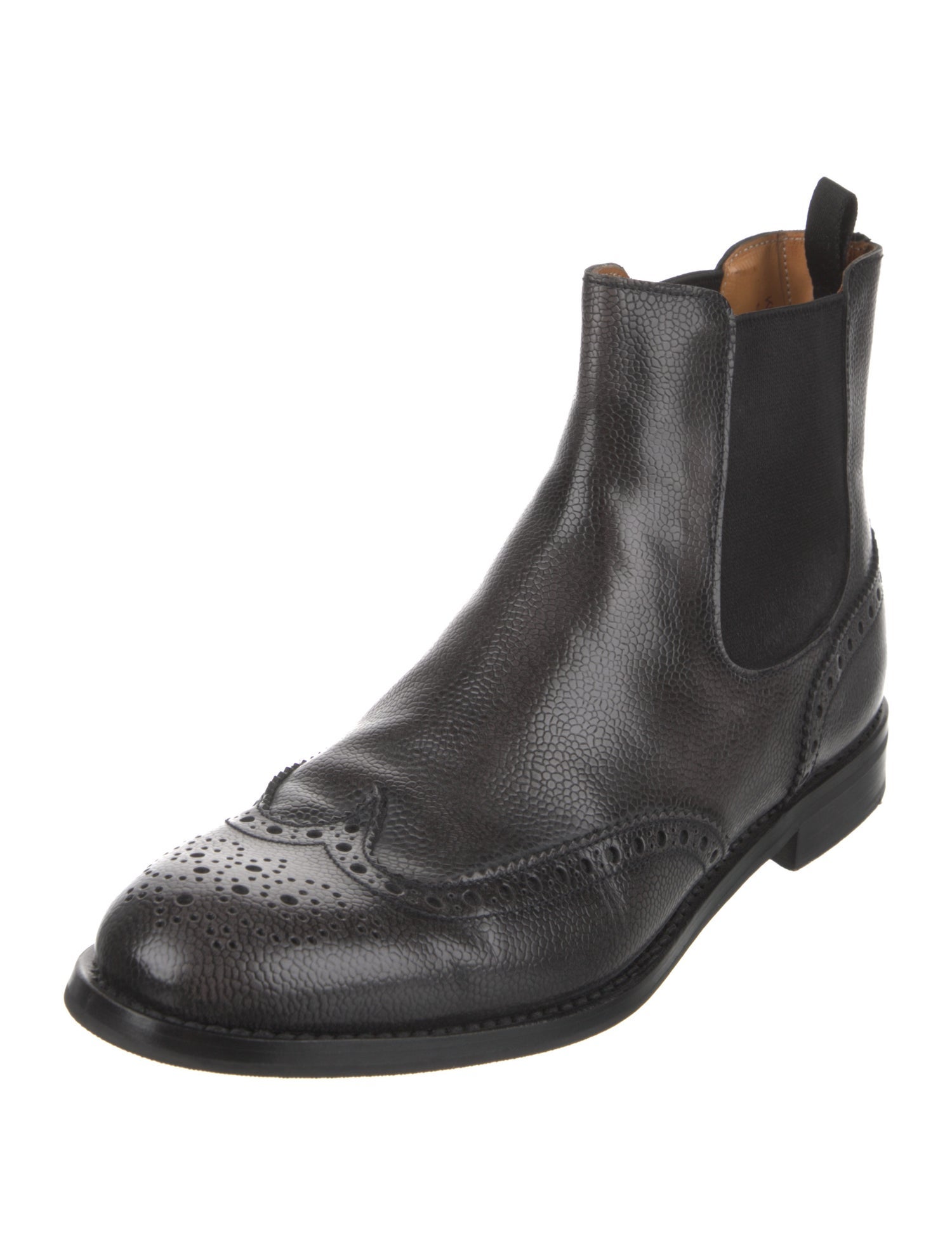 Church's Leather Chelsea Boots