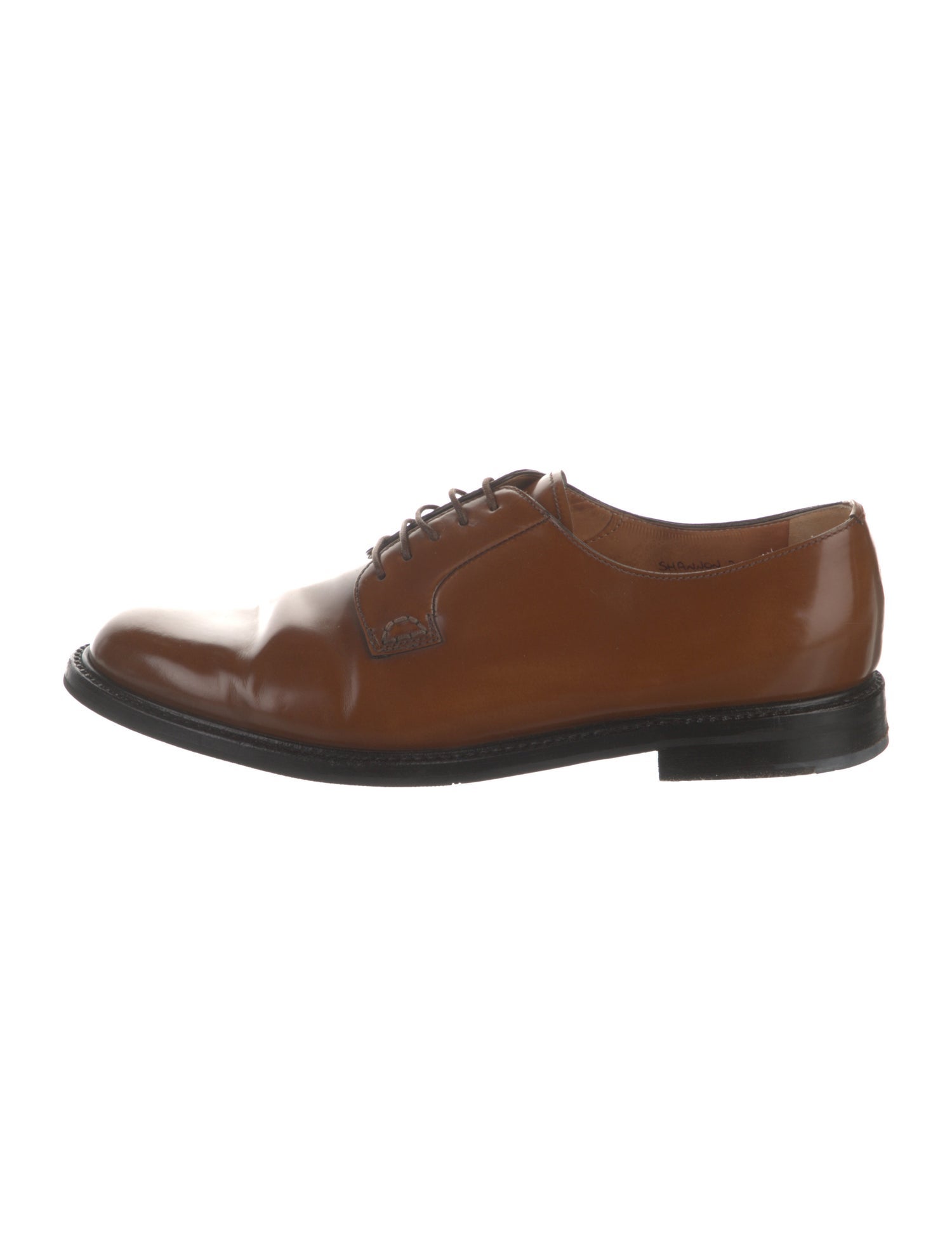 Church's Leather Derby Shoes