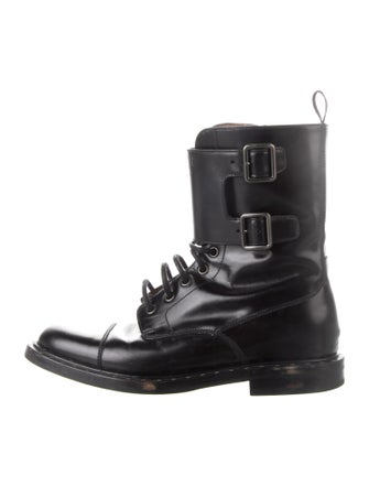 Church's Leather Combat Boots