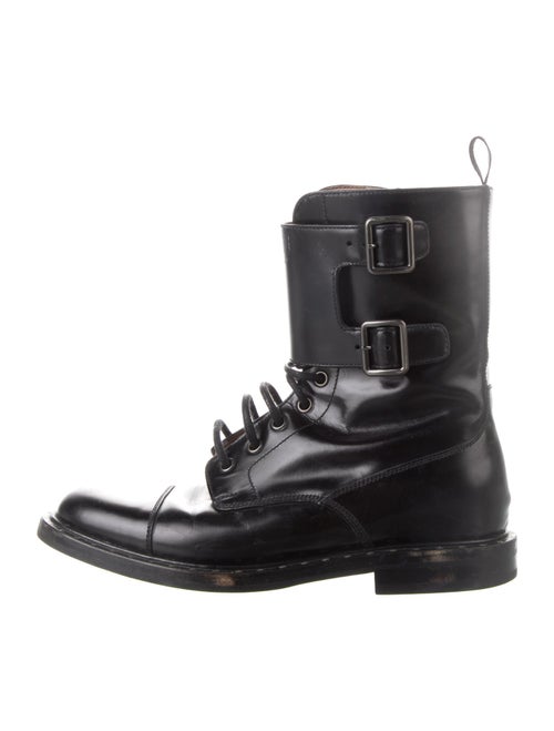 Church's Leather Combat Boots