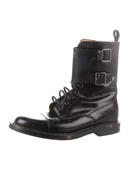 Church's Leather Combat Boots
