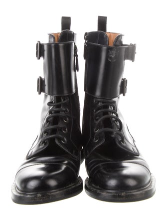 Church's Leather Combat Boots